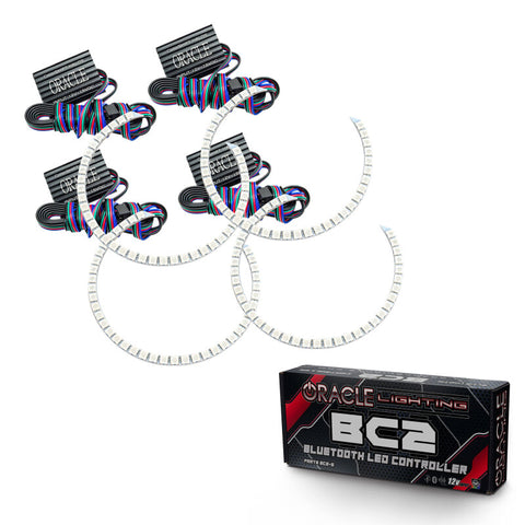 Oracle Lincoln Towncar 05-10 Halo Kit - ColorSHIFT w/ BC1 Controller - 2623-335