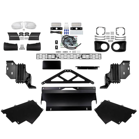 ARB Summit Bull Bar ARB w/ Bar Suit OE LED Fog 10/15ON 200 VX/Sahara (Fit Kit NOT Included) - 3415250