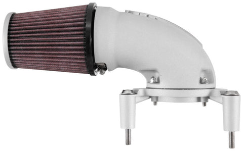 K&N 08-17 Harley-Davidson Touring Models Performance Air Intake System Silver - 57-1134S