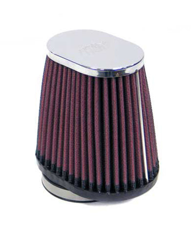 K&N Universal Clamp-On Air Filter 2-1/8in Flange 4in x 3in Base 3in x 2in Top 4in Length - RC-2900