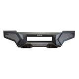 Go Rhino 16-21 Toyota Tacoma Element Front Bumper with Fixed Light Bar Mount Textured Black - 34389T