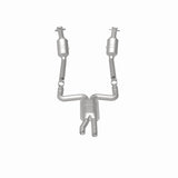 MagnaFlow Direct Fit Catalytic Converter 2003 THUNDERBIRD 3.9L Underbody - 52099