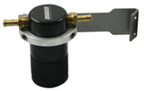 Moroso 08-14 Cadillac CTS-V Air/Oil Separator Catch Can - Small Body - Billet Aluminum -Black Finish - 85603