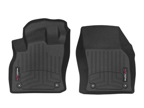 WeatherTech 2019+Audi Q3 Front Vinyl FloorLiner - Black - 4415441