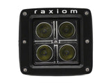 Raxiom 3-In Square 4-LED Off Road Light Spot Beam Universal (Some Adaptation May Be Required) - J106732