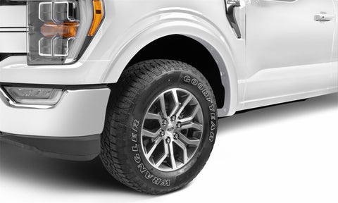 Bushwacker 18-20 Ford F-150 OE Style Flares 4pc - Oxford White - 20948-12