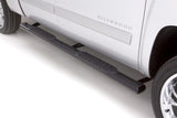 Lund 01-13 Chevy Silverado 1500 Crew Cab 5in. Oval Straight SS Nerf Bars - Polished - 23986004