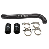 Wehrli 17-19 Chevrolet 6.6L L5P Duramax Upper Coolant Pipe - Bengal Silver - WCF100742-BS