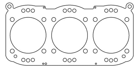 Cometic 01-04 Porsche 996TT 3.6L 102mm .040 inch MLS Head Gasket - C4492-040