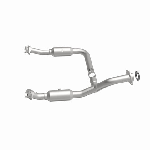 MagnaFlow Conv DF 06-09 Ford Explorer 4.6L Y-Pipe Assy/07-09 Explorer Sport Trac 4.6L - 49672