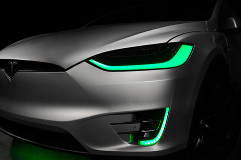 ORACLE Lighting 16-21 Tesla Model X Dynamic ColorSHIFT Headlight & Fog Light DRL Kit - 1467-332