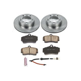 Power Stop 97-04 Porsche Boxster Rear Autospecialty Brake Kit - KOE857
