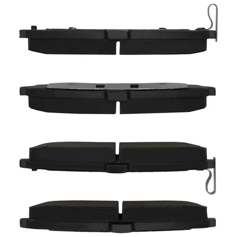 R1 02-05 Hyundai Elantra Front Ceramic Brake Pads - 2310-0941-00