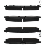 DFC 02-05 Hyundai Elantra Front 4000 Hybridynamic Brake Pads - 4000-0941-00