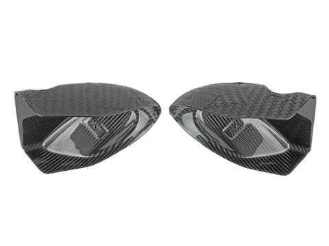 aFe Magnum FORCE Intake System Carbon Fiber Scoops BMW M5 (F10) 12-14 V8-4.4L (tt) - 54-12489-C