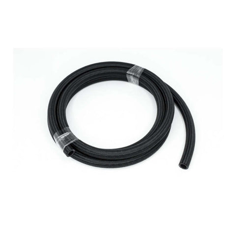 DeatschWerks 10AN Black Nylon Braided CPE Hose 10 Feet - 6-02-0817-10