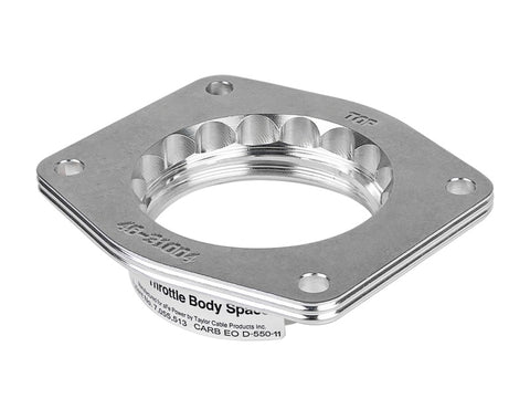 aFe Silver Bullet Throttle Body Spacers BMW M3 (E36) 92-99 L6 3.0/3.2L *96-99 3.2L - 50 State Legal* - 46-31004