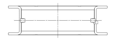 ACL Ford 4.0L AU/BA 6cyl 360 Deg Thrust Version Standard Size High Performance Main Bearing Set - 7M2094H-STD