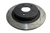 DBA 05-12 Volvo V50 T5 (320mm Front Rotor) AWD Front 4000 Series Slotted Rotor - DBA42121S