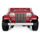 Rampage 1997-2006 Jeep Wrangler(TJ) Grille Inserts - Chrome - 7511