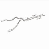 MagnaFlow SYS Cat-Back 2017 Ford F-150 Raptor 3.5L Dual 3in Tips - 19346