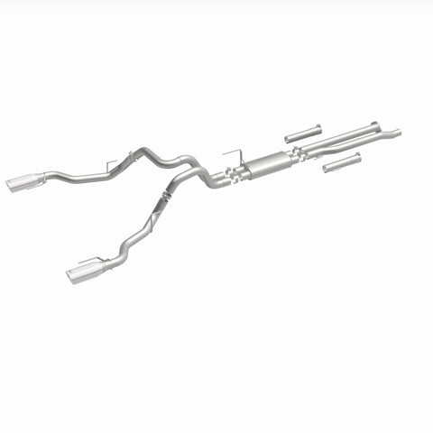 MagnaFlow SYS Cat-Back 2017 Ford F-150 Raptor 3.5L Dual 3in Tips - 19346