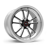 Weld S70 18x12 / 5x4.75 BP / 7.7in. BS Black Wheel (Medium Pad) - Non-Beadlock - 70MB8120B77A