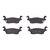 R1 06-10 Hummer H3 Rear Optimum OE Brake Pads - 2551-1120-00