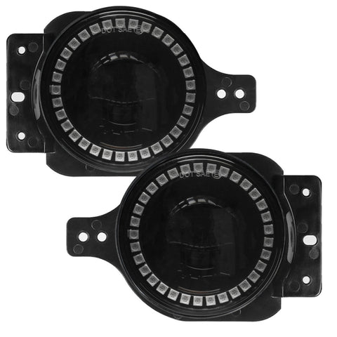 Oracle Jeep Wrangler JL/JT Sport High Performance W LED Fog Lights - w/o Controller - 5847-334