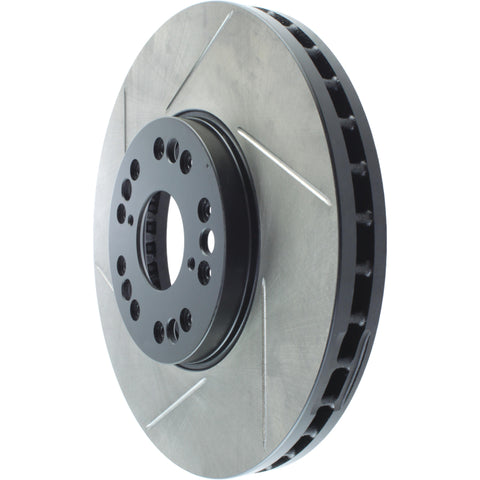 StopTech Power Slot 93-05 Lexus GS Series / 00-05 IS300 / 93-94 LS Series Front Right Slotted Rotor - 126.44083SR