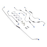 Omix Full Brake Line Set 41-42 Willys MB - 16737.01