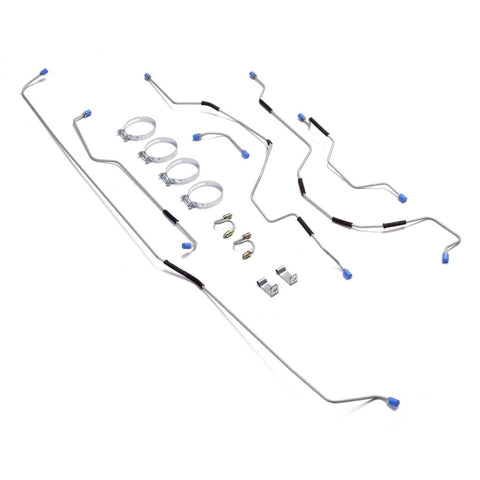 Omix Full Brake Line Set 41-42 Willys MB - 16737.01