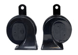 Hella Twin Trumpet Horn Kit 12V Universal - Black - 011225831