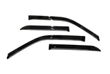 AVS 98-02 Honda Passport Ventvisor Outside Mount Window Deflectors 4pc - Smoke - 94915