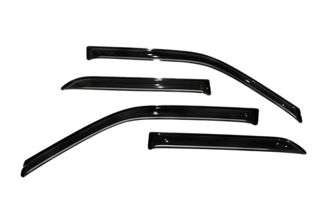 AVS 98-02 Honda Passport Ventvisor Outside Mount Window Deflectors 4pc - Smoke - 94915