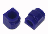 SuperPro 2009 BMW Z4 sDrive30i Rear 21mm Sway Bar Mount Bushing Set - SPF0339-21K