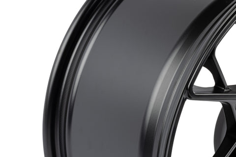 APR A02 Flow Formed 19x8.5 / 5x112 / ET45 / 66.5mm Bore / Satin Black Wheel - WHL00034