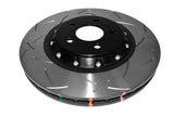 DBA 10-12 Audi S4 Front 5000 Series Slotted Rotor w/Black Hat - 52832BLKS