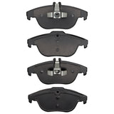 R1 08-15 Mercedes-Benz E300 Rear Optimum OE Brake Pads - 2552-1341-00