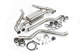 Dinan 20-24 BMW M340i/M440i (G20/G22/G23/G26) Free Flow Axleback Exhaust System - Polished Tips - D660-0085