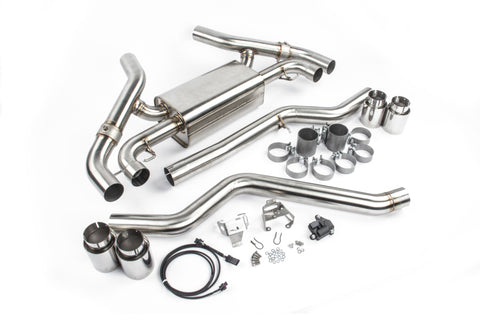Dinan 20-24 BMW M340i/M440i (G20/G22/G23/G26) Free Flow Axleback Exhaust System - Polished Tips - D660-0085