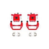 Power Stop 07-12 Nissan Altima Rear Red Calipers w/Brackets - Pair - S2780A