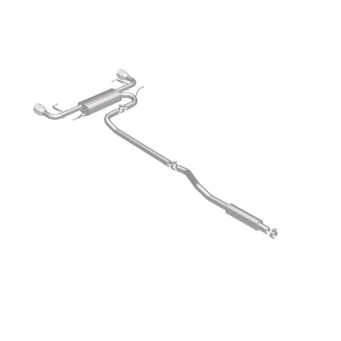 MagnaFlow 14-15 Mazda 6 L4 2.5L SS Cat-Back Perf Dual Split Rear Exit Exhaust - 19131
