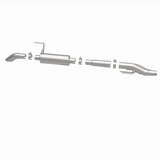MagnaFlow 11 Ford F-150 3.7L/5.0L/6.2L SS Catback Exhaust w/ 3in SS Turn Down Tip - 17137