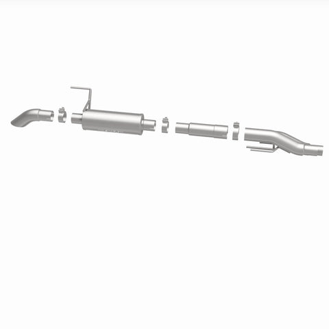 MagnaFlow 11 Ford F-150 3.7L/5.0L/6.2L SS Catback Exhaust w/ 3in SS Turn Down Tip - 17137
