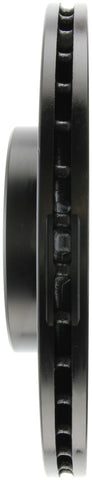 Stoptech 06-10 Audi A3 / 08-10 TT / 99-10 TT Quattro / 09 VW CC Front High Carbon CRYO-STOP Roto - 125.33098CRY