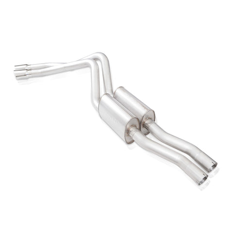 Stainless Works 15-19 Chevrolet Tahoe 5.3L/6.2L Redline Cat-Back Exhaust w/4in Polished Tips - CTTH15CBR