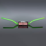 Renthal RC High Fatbar - Green - 609-01-GN