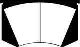 EBC 64-66 Ac Cobra 7.0 Greenstuff Front Brake Pads - DP2223