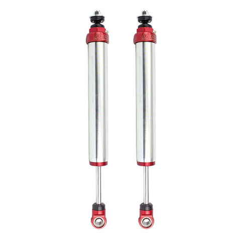 aFe Sway-A-Way 2.0in Rear Shock Kit w/ Lift Blocks 05-17 Toyota Tacoma - 102-0052-02
